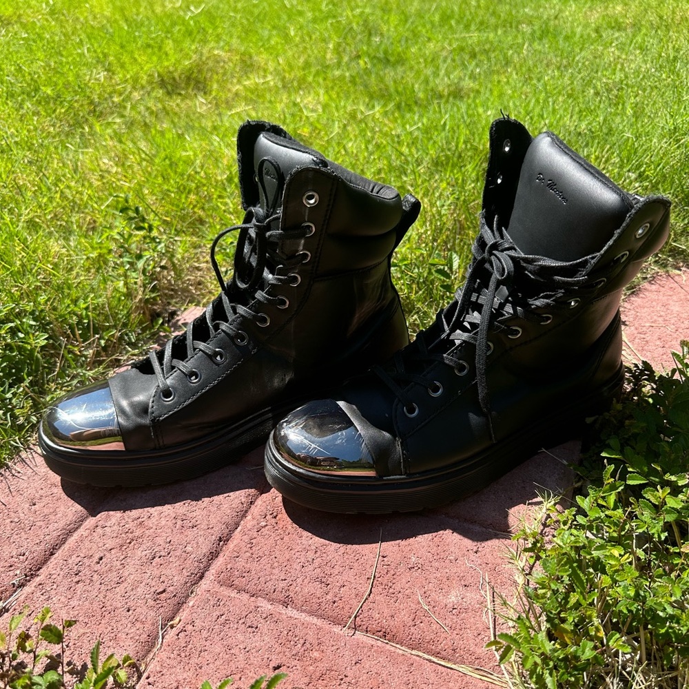 Dr. Martens combat boots
